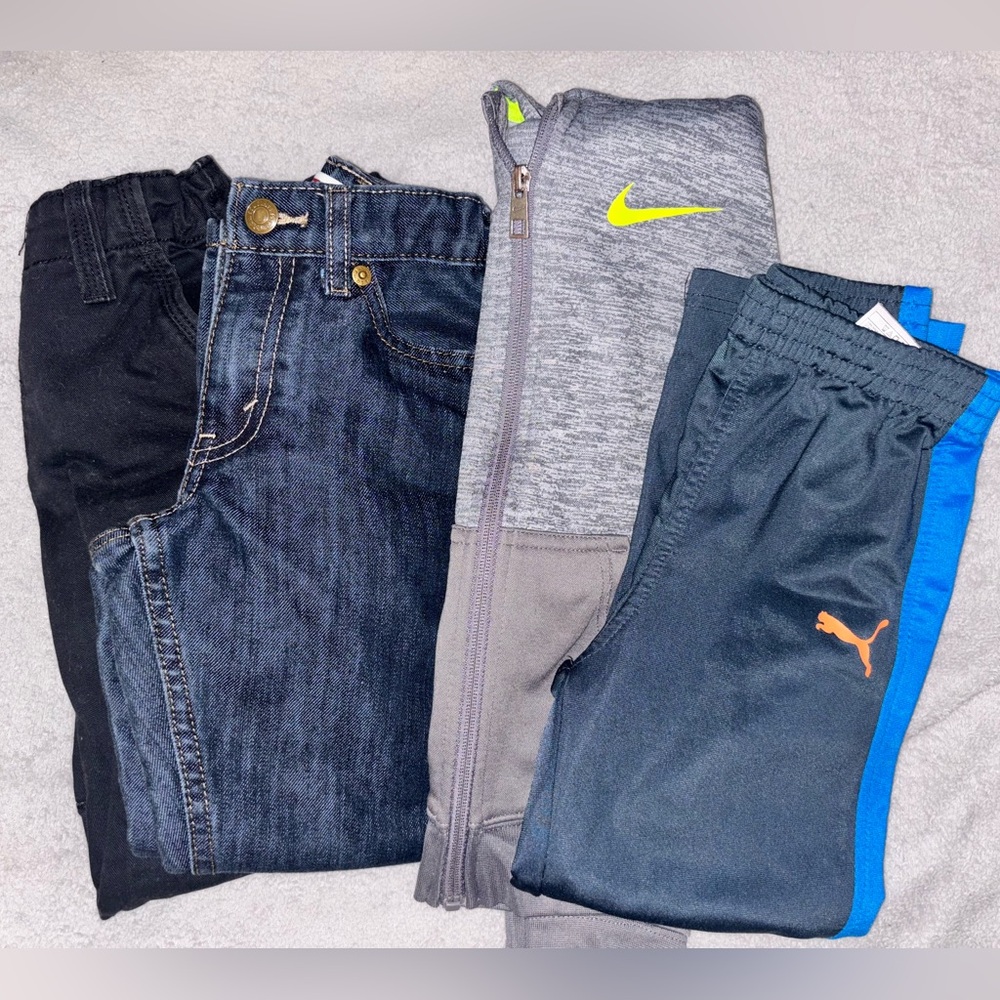 Boys Fall Bundle size 6